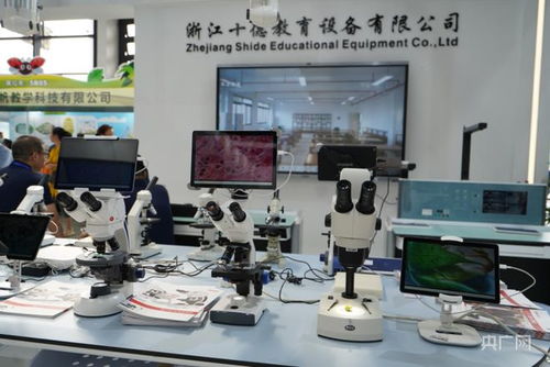 第27届学交会暨教育展 科技赋能教育，新一代教学仪器吸睛无数