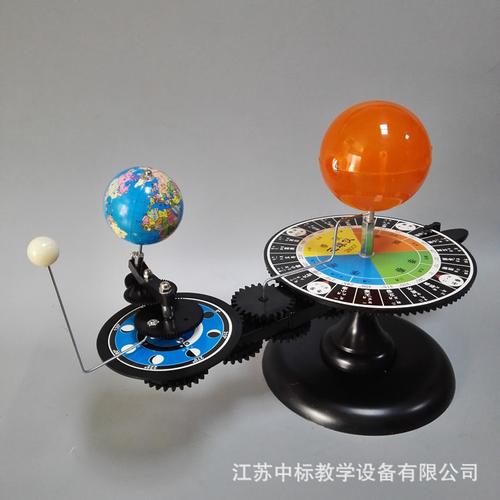 日地月运行仪 三球仪模型在地理教学中的应用与价值